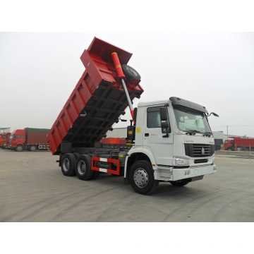 Vente chaude Pas Cher Prix 6X4 25 Ton Chine Sinotruk HOWO Camion Dompeur à Vendre (ZZ3257M3247)